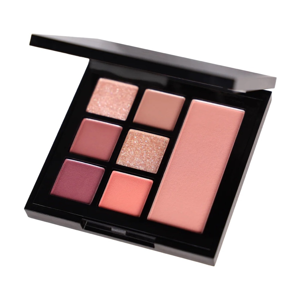 What’s Up Beauty Flirtique Eye & Cheek Palette
